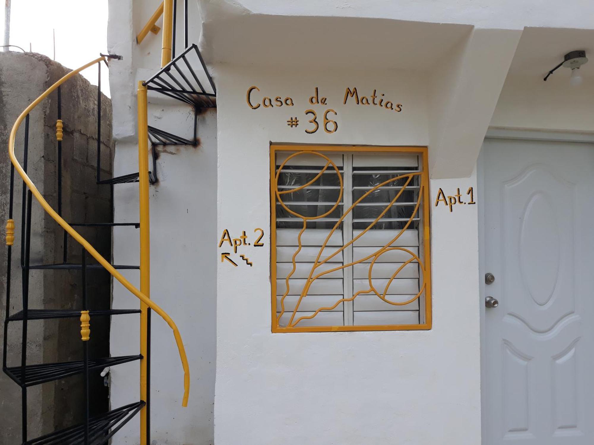 Casa De Matias Lägenhet Las Terrenas Exteriör bild